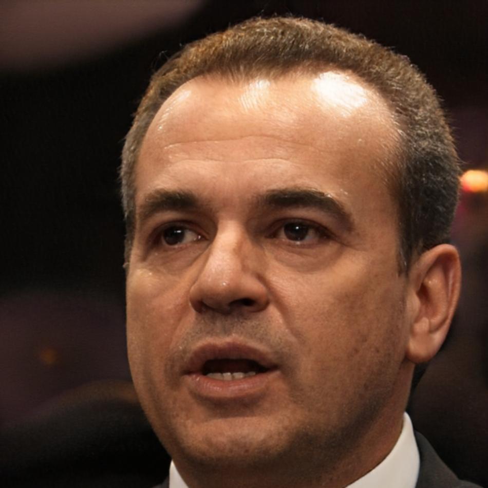 Retrato de Adrián Montero